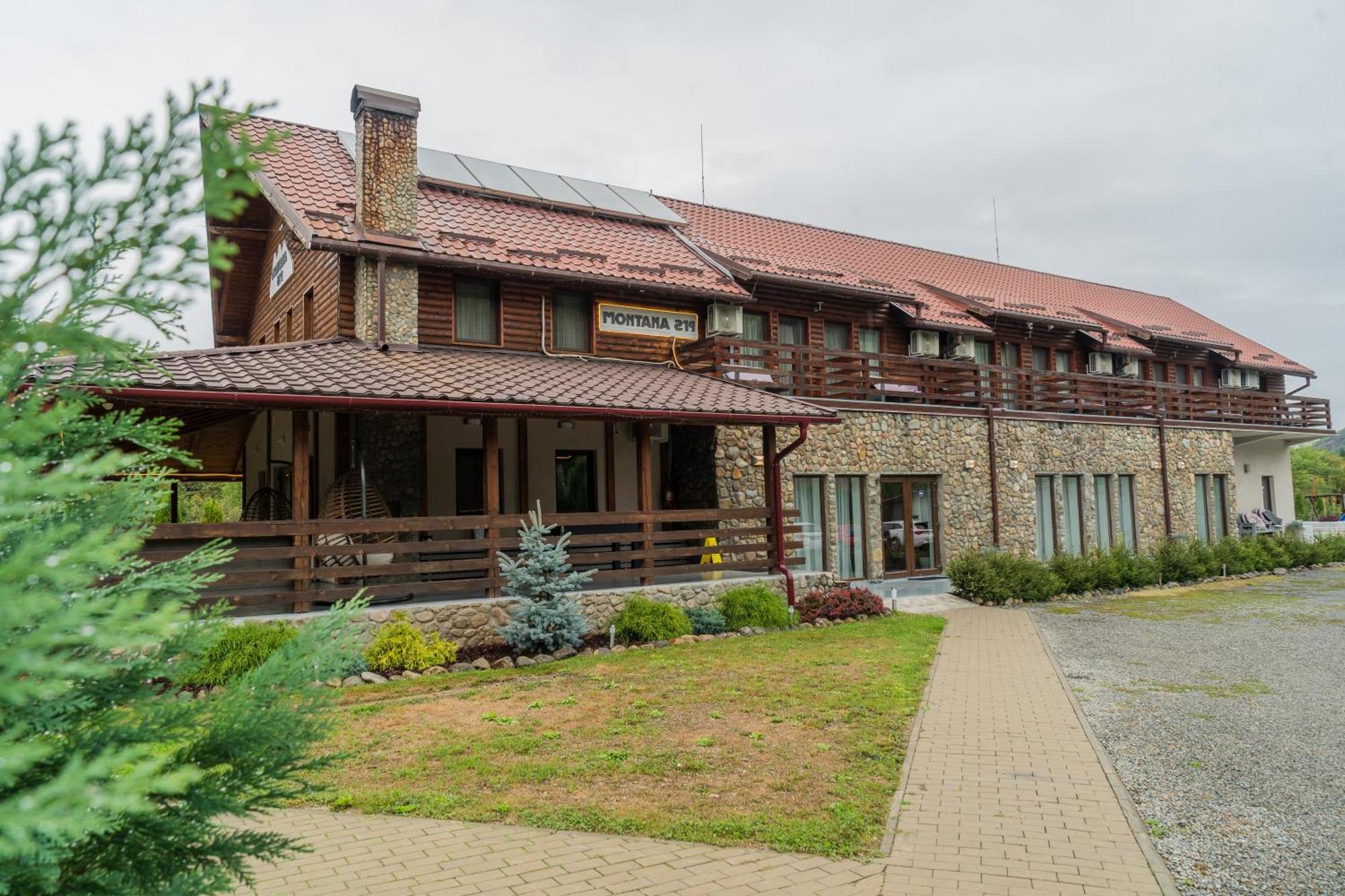 מלון Valea Drăganului Montana 219 מראה חיצוני תמונה